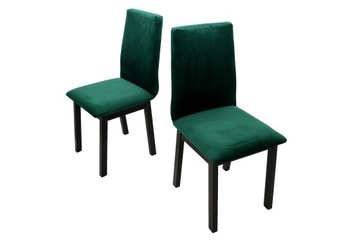komplet dwóch krzeseł, małe krzesła do salonu