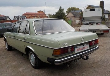 Mercedes W123 Sedan 2.0 94KM 1978 Mercedes-Benz W123 Okazja, zdjęcie 11