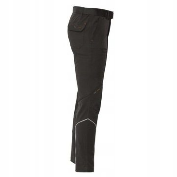 Spodnie Softshell Ocieplane Heavy Extreme ISSA