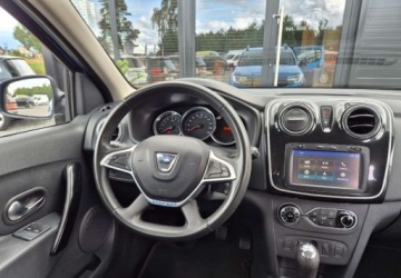 Dacia Sandero II Hatchback 5d Facelifting 0.9 TCe 90KM 2018 Dacia Sandero 0,9 90 KM Bezwypadkowa Po Jednym Wlascicielu Benzyna 90KM, zdjęcie 6
