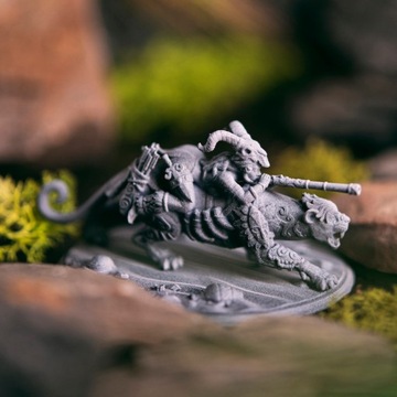 SW Shaa, фигурка из ролевой игры «Защитник жемчужного рифа»