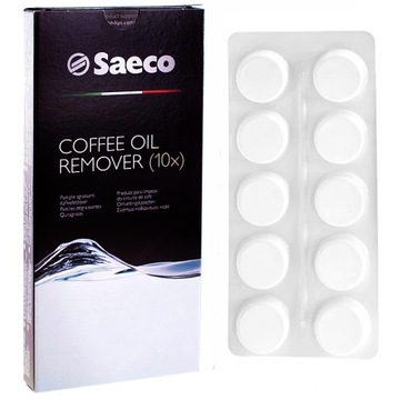 Tabletki Odtłuszczające czyszczące Saeco do ekspresów CA6704 - 10 tabletek