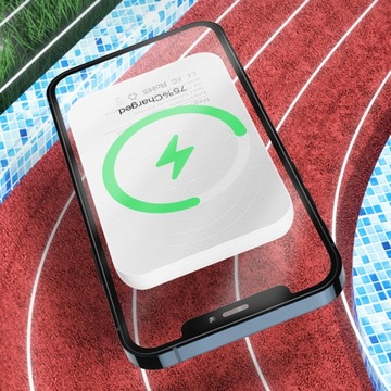 МАГНИТНЫЙ POWERBANK ДЛЯ IPHONE 12.13 MAX 5000МАЧ