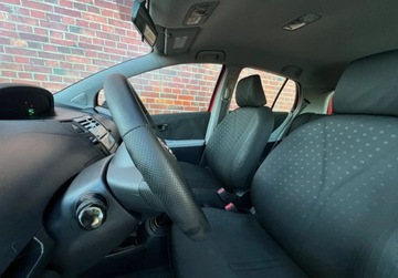 Toyota Yaris II Hatchback 5d 1.0 VVT-i 69KM 2006 Toyota Yaris Salon PL 3 wlasciciel klima Gwarancja w cenie Warszawa VKRW, zdjęcie 11