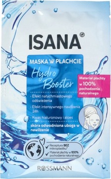 Maseczka w płacie do twarzy Isana Hydro Booster