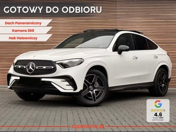 Mercedes GLC C254/X254 Coupe 2.0 220d 197KM 2025 GLC Coupe 220 d 4-Matic AMG Line 2.0 (197KM) 2025