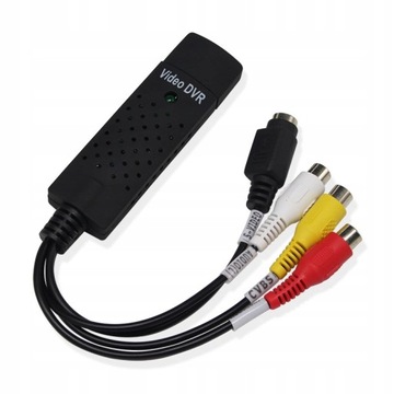 do kart USB2.0 Grabber wsparcie Vista XP Mac OS Wi
