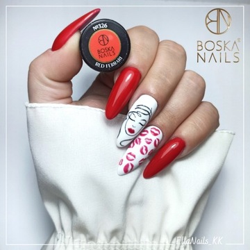Лак для ногтей BOSKA NAILS гибридный 326 6мл