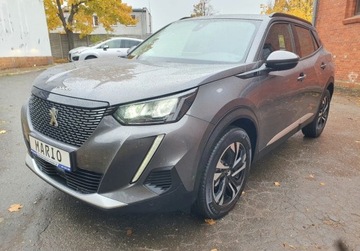 Peugeot 2008 II SUV 1.2 PureTech 130KM 2020 Peugeot 2008 Allure Full LED Kamera Bezwypadkowy GetHelp 1.2, zdjęcie 6