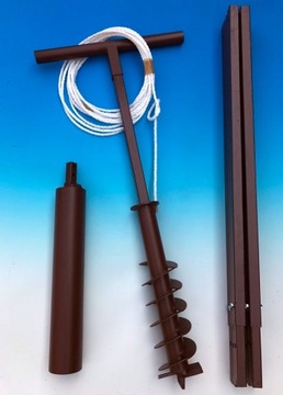 Wiertnica ziemna 200mm/10m + Szlamówka + Gratis
