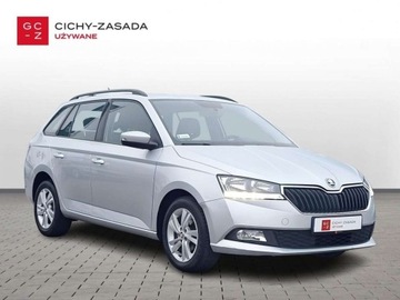 Skoda Fabia III Kombi Facelifting 1.0 TSI 95KM 2019 Skoda Fabia COMBI 1,0 TSI 95KM FV-23 Benzyna 95KM, zdjęcie 6