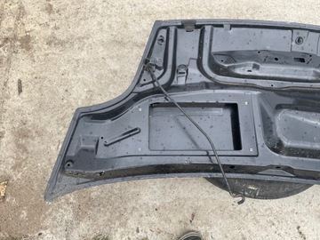 КАПОТ RENAULT TRAFIC II OPEL VIVARO БЕЗ Ржавчины