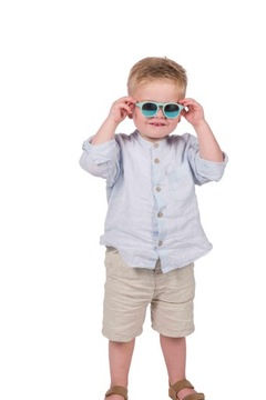 Детские солнцезащитные очки Dooky Hawaii AQUA 6-36м