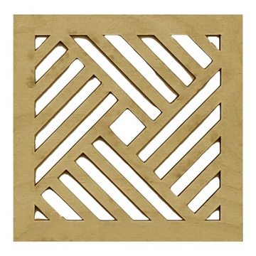 15x15cm Panel Ażur Scrabki Podkładki w69 Na Wymiar