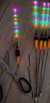 Светящийся поплавок 2,3 г — гибкая антенна + камуфляж + 2 батарейки