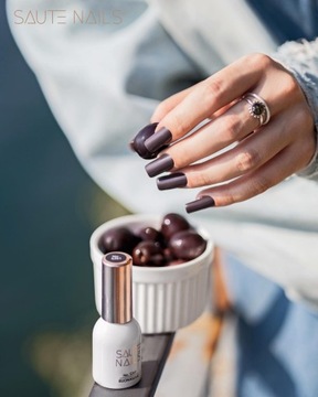 SAUTE NAILS BASE GEL UV 2.0 baza żelowa do paznokci ZWIĘKSZA PRZYCZEPNOŚĆ
