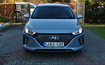Hyundai IONIQ Hatchback 1.6 GDi 141KM 2018 Hyundai IONIQ 1.6 Hybrid 141KM F-LED Infinity NAV Climatronic Kamera SERWI, zdjęcie 8