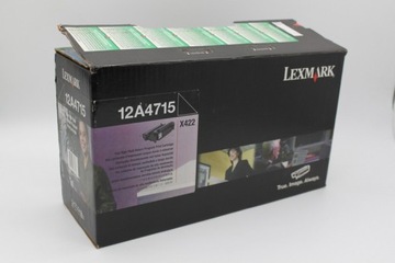 Lexmark X422 12A4715 ORYGINAŁ
