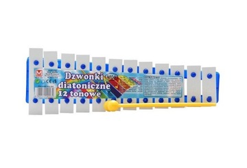 ДИАТОНИЧЕСКИЕ КОЛОКОЛЬЧИКИ 12 ТОН /M04/