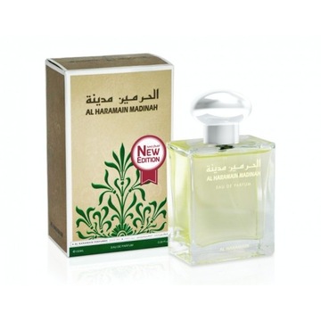 Al Haramain Madinah EDP 100 ml codowny wiosenny + 2 Próbki GRATIS