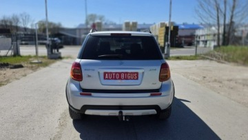 Suzuki SX4 I Hatchback Facelifting 2.0 DDiS 135KM 2012 Suzuki SX4 4x4 klima zarejestrowany super stan, zdjęcie 6