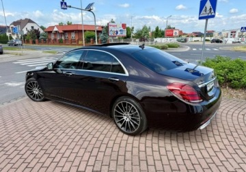 Mercedes Klasa S W222 Limuzyna Facelifting 2.9 400d 340KM 2017 Mercedes-Benz Klasa S S400 CDI 4-matic LIFT Salon PL 2.9 Diesel 340KM, zdjęcie 5