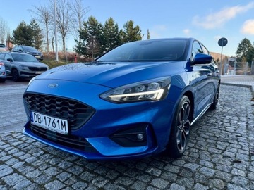 Ford Focus IV Hatchback 1.5 EcoBoost 150KM 2019 Ford Focus ST LineKameraNaviAsystentFull LEDIDEALNY STAN 1.5 Benzyna