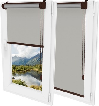 100% ЗАТЕМНЕНИЕ ТЕРМАЛЬНЫЕ РОЛЛЕТНИЦЫ THERMO 40x150