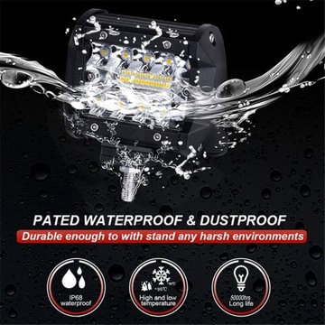 Вилочный погрузчик с галогенной светодиодной панелью мощностью 60 Вт