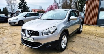 Nissan Qashqai I Crossover 1.6 Start/Stop 117KM 2011 Nissan Qashqai BENZYNA PODGRZEWANE FOTELE klima super okazja 1.6, zdjęcie 25