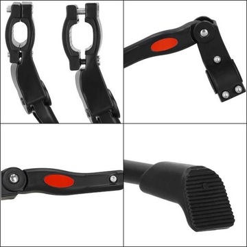 ПОДСТАВКА ДЛЯ ВЕЛОСИПЕДА, РЕГУЛИРУЕМАЯ ПОДСТАВКА, АЛЮМИНИЕВАЯ БОКОВАЯ ПОДДЕРЖКА ДЛЯ ВЕЛОСИПЕДА