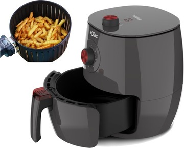 Frytkownica BEZTŁUSZCZOWA Air Fryer MOCNA 2,5 L