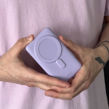 BASEUS POWER BANK MAGNETIC 10000 мАч 20 Вт БЕСПРОВОДНОЙ POWERBANK + КАБЕЛЬ