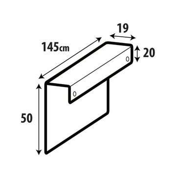 Nordrive TAILGATE PAD - держатель задней двери пикапа на 5 велосипедов