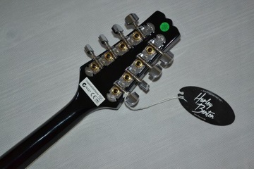 ЭЛЕКТРИЧЕСКАЯ МАНДОЛИНА HARLEY BENTON HBMA-50E С НАСТРОЙКОЙ ДЛЯ ЛЮТНИ