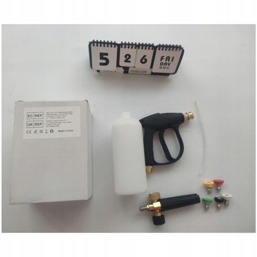 ПИСТОЛЕТ ДЛЯ МОЙКИ ПОД ДАВЛЕНИЕМ ПЕННЫЙ ПИСТОЛЕТ