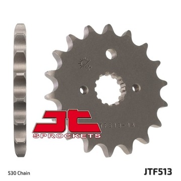 JT ZĘBATKA PRZEDNIA 513 18Z SUZUKI GSF 1250 '07-'13, GSX 1400 (51318JT)