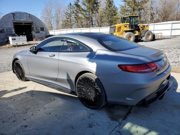 Mercedes Klasa S W222 2015 Mercedes-Benz Klasa S 63 AMG 2015 5.5l 5.5 Benzyna 577KM, zdjęcie 1