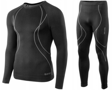 Komplet Hi-Tec Ikar czarny r. L