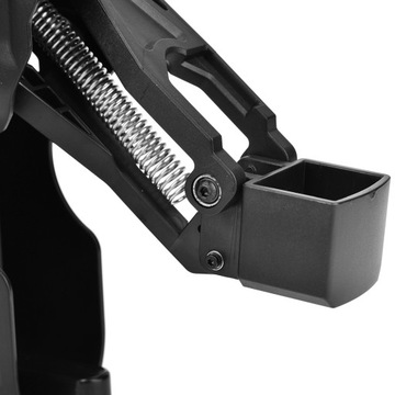 Wielofunkcyjny skadany ręczny stabilizator tumienia osi Z do kieszeni 1P