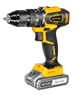 BODY Akumulatorowa wiertarka udarowa ADLER AKU-1700W 20V