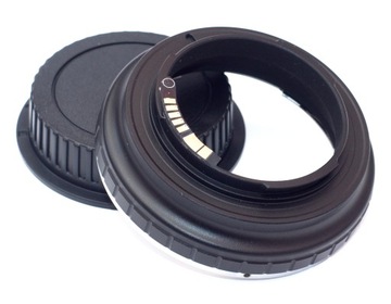 Adapter Mamiya 645 M645 - Canon EOS przejściówka redukcja M645