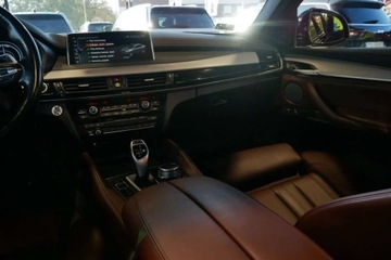 BMW X6 F16 Crossover xDrive30d 258KM 2017 BMW X6 259KM MPakiet Bezwyp. Oryg.PowlokiSzyby Szyberdach AdaptiveLED 4Zon, zdjęcie 20