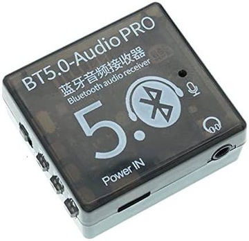 Mini nadajnik-odbiornik Adapter audio Bluetooth 5.