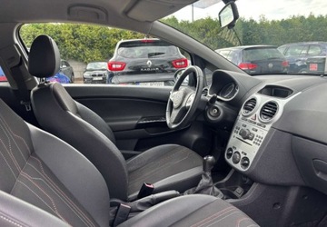 Opel Corsa D Hatchback 5d Facelifting 1.4 Twinport ECOTEC 100KM 2012 Opel Corsa Samochod z gwarancja 1.4 Benzyna 101KM, zdjęcie 10
