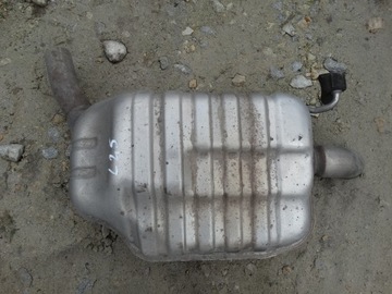 ГЛУШИТЕЛЬ КОНЦЕВОЙ СПРАВА СЛЕВА AUDI A4 B6 B7 1.8 2.5TDI