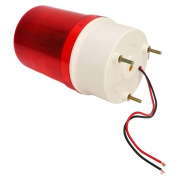 СИГНАЛЬНАЯ ЛАМПА КРАСНЫЙ СВЕТОДИОД 24В 10Вт 120дБ