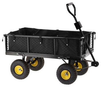 САДОВЫЙ ТРАНСПОРТНЫЙ ПРИЦЕП ДО 450 кг