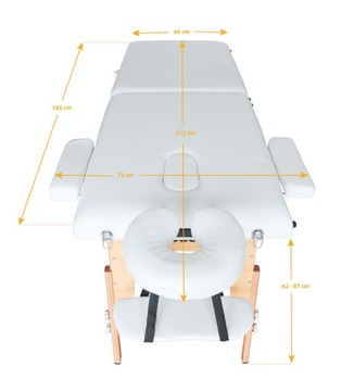Наращивание ресниц Косметическая кровать Массажный стол Деревянный шезлонг Портативный