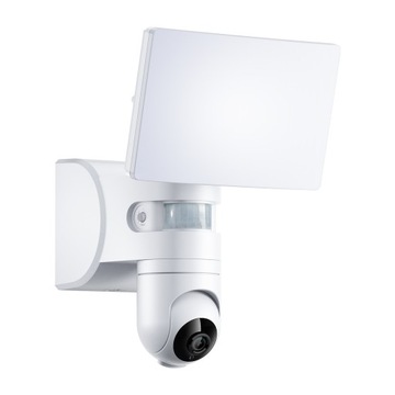 Reflektor Halogen LED 10W czujnik ruchu + kamera